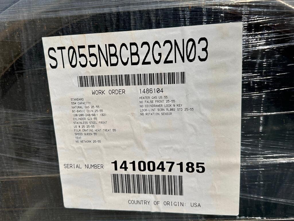 Image for 12 New Speed Queen Commercial Coin-Op Clothes Dryers Omaha