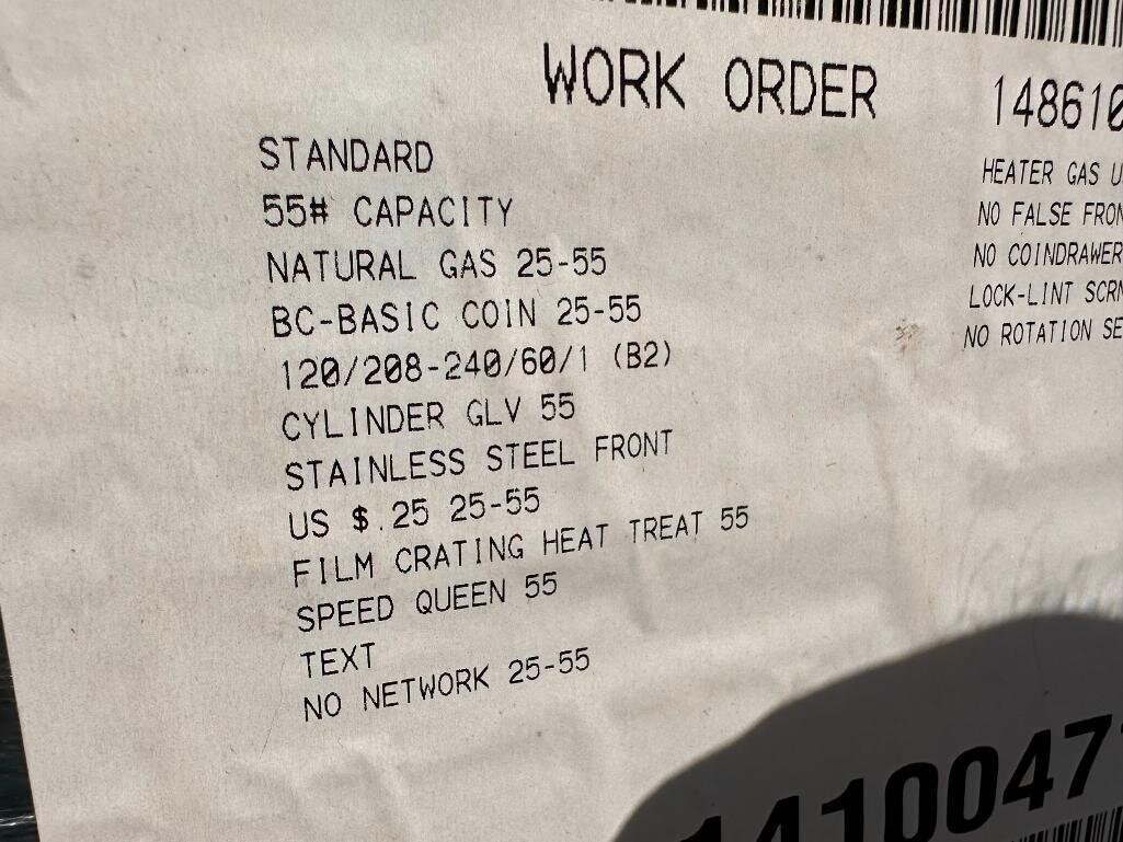 Image for 12 New Speed Queen Commercial Coin-Op Clothes Dryers Omaha