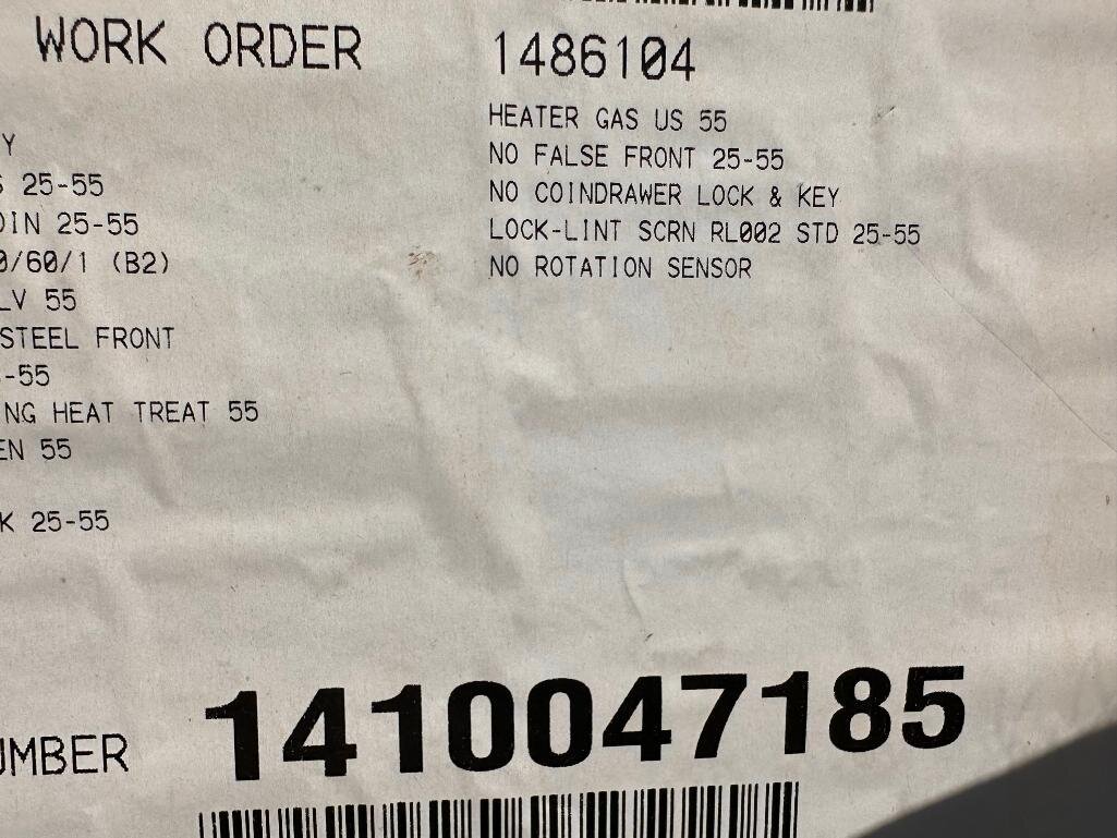 Image for 12 New Speed Queen Commercial Coin-Op Clothes Dryers Omaha