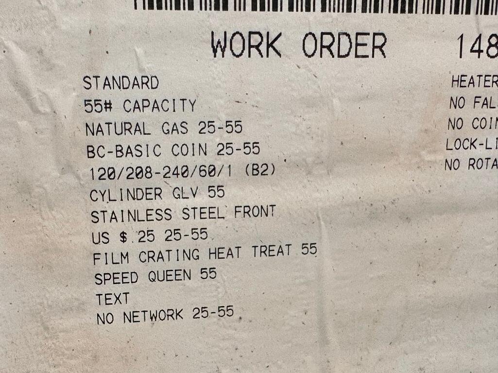 Image for 12 New Speed Queen Commercial Coin-Op Clothes Dryers Omaha