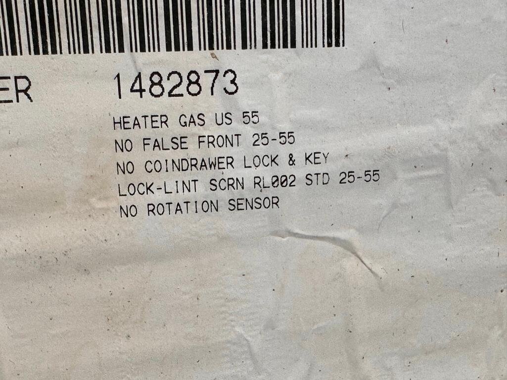 Image for 12 New Speed Queen Commercial Coin-Op Clothes Dryers Omaha