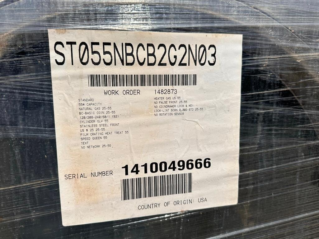 Image for 12 New Speed Queen Commercial Coin-Op Clothes Dryers Omaha