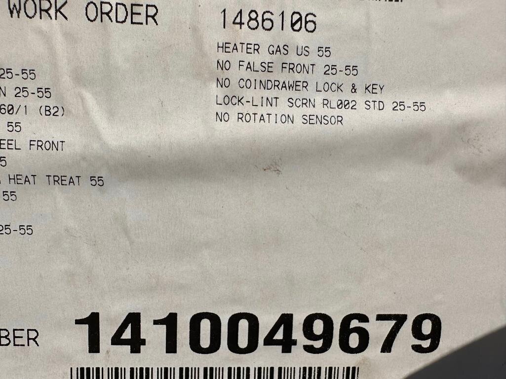 Image for 12 New Speed Queen Commercial Coin-Op Clothes Dryers Omaha