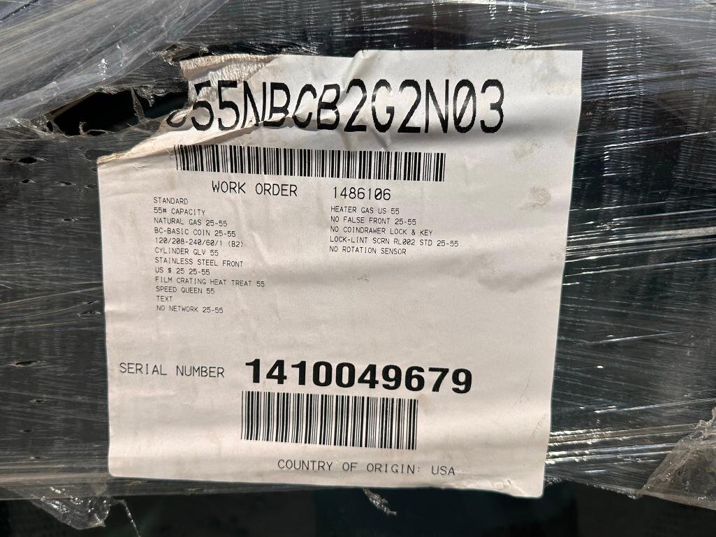 Image for 12 New Speed Queen Commercial Coin-Op Clothes Dryers Omaha