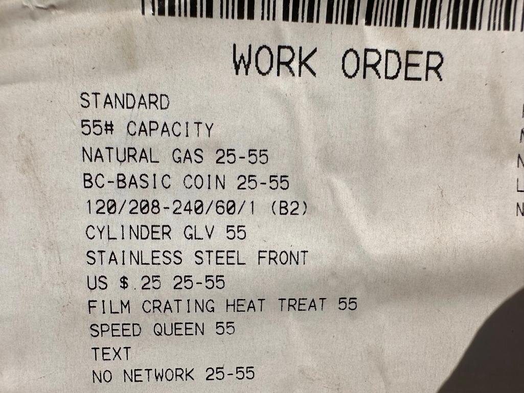 Image for 12 New Speed Queen Commercial Coin-Op Clothes Dryers Omaha