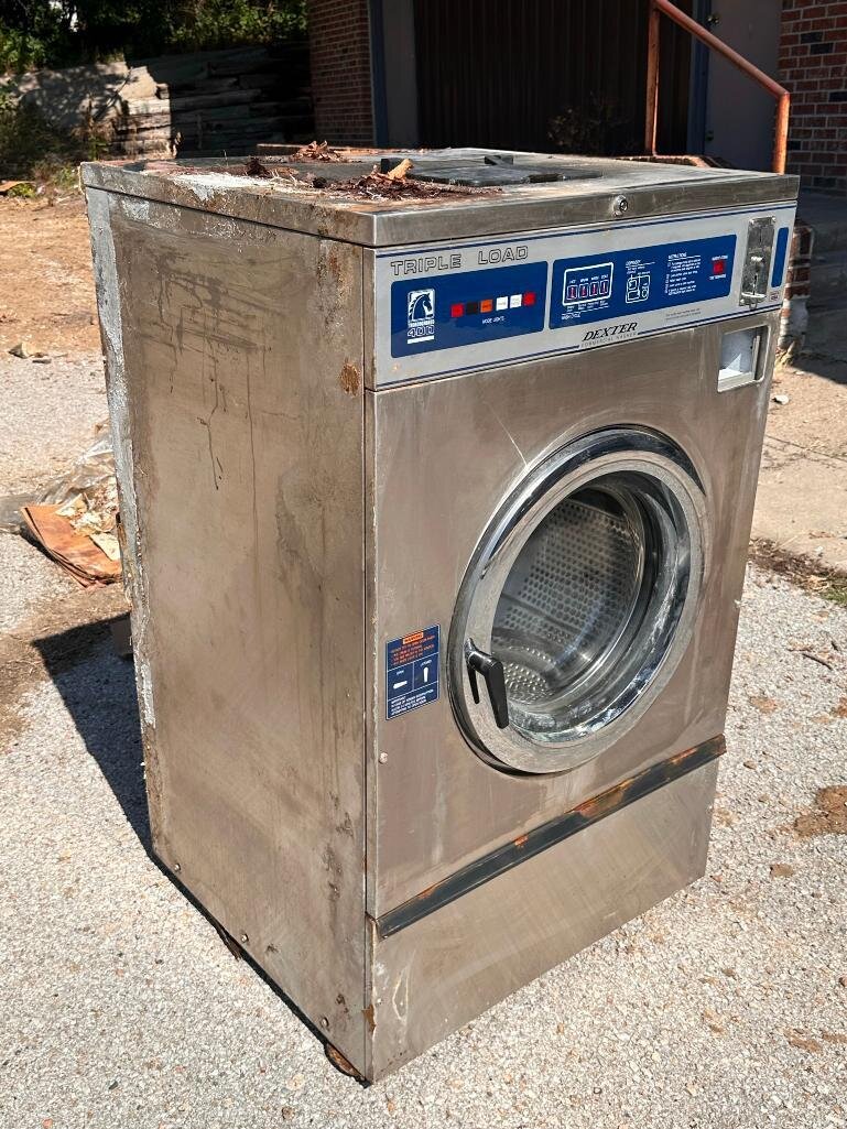 Image for 12 New Speed Queen Commercial Coin-Op Clothes Dryers Omaha