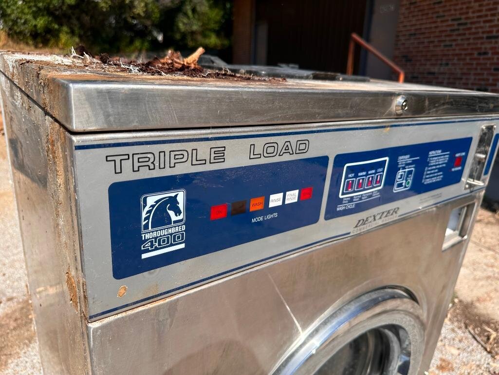 Image for 12 New Speed Queen Commercial Coin-Op Clothes Dryers Omaha