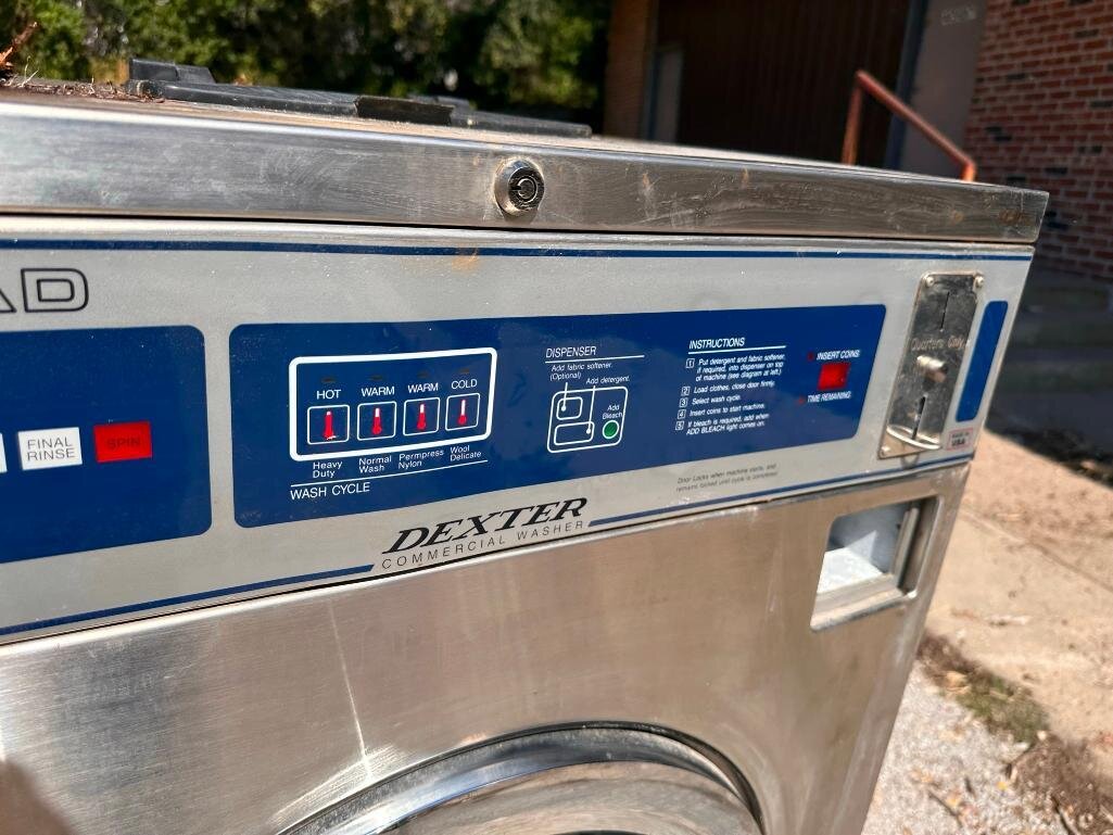 Image for 12 New Speed Queen Commercial Coin-Op Clothes Dryers Omaha