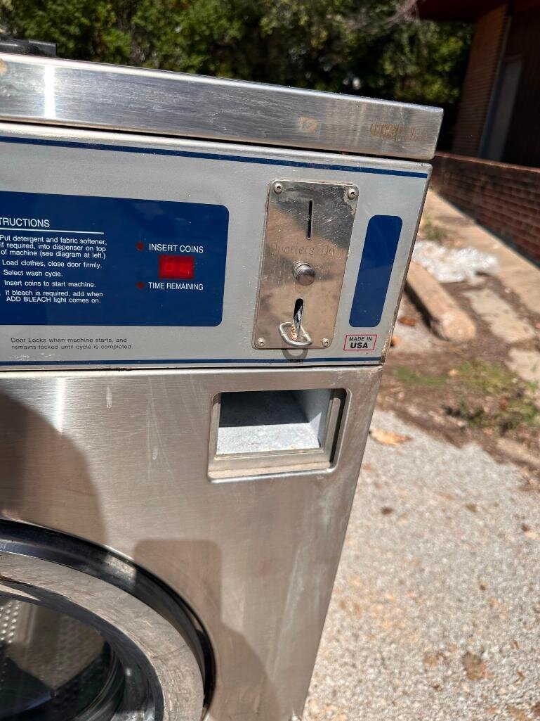 Image for 12 New Speed Queen Commercial Coin-Op Clothes Dryers Omaha