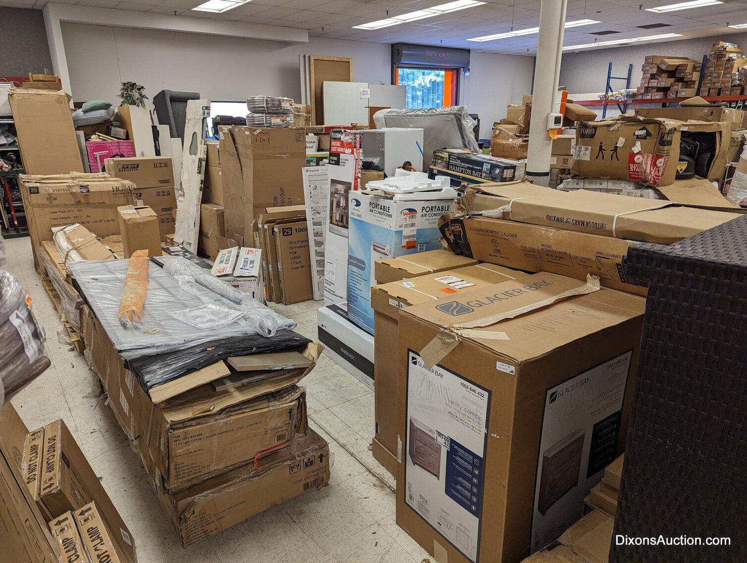 10/10/2023 Home Depot OpenBox, Consumer Returns, & Unclaimed Shipping