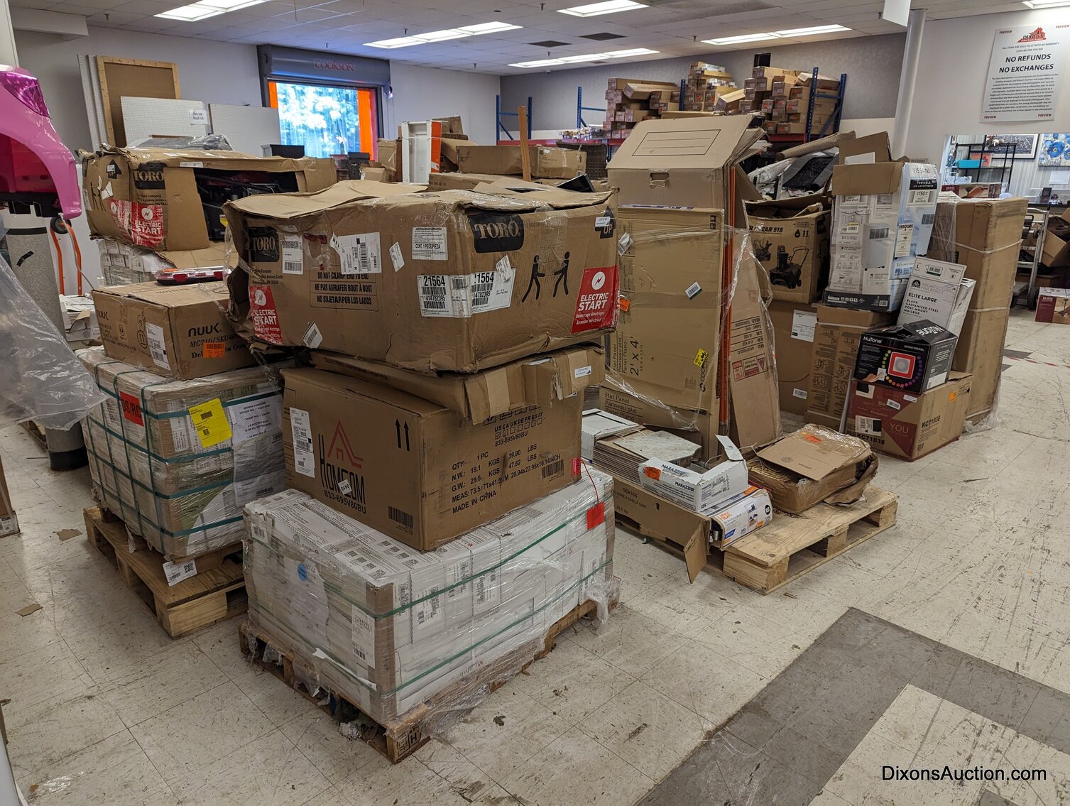 10/10/2023 Home Depot OpenBox, Consumer Returns, & Unclaimed Shipping