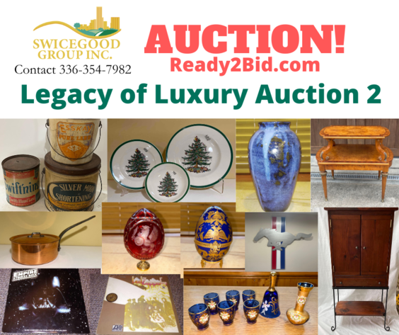 Image for Legacy of Luxury Auction 2