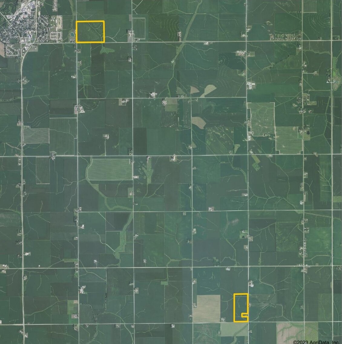 Image for Closed - Black Hawk Co., IA - 196.23 Ac., m/l (050-1274)