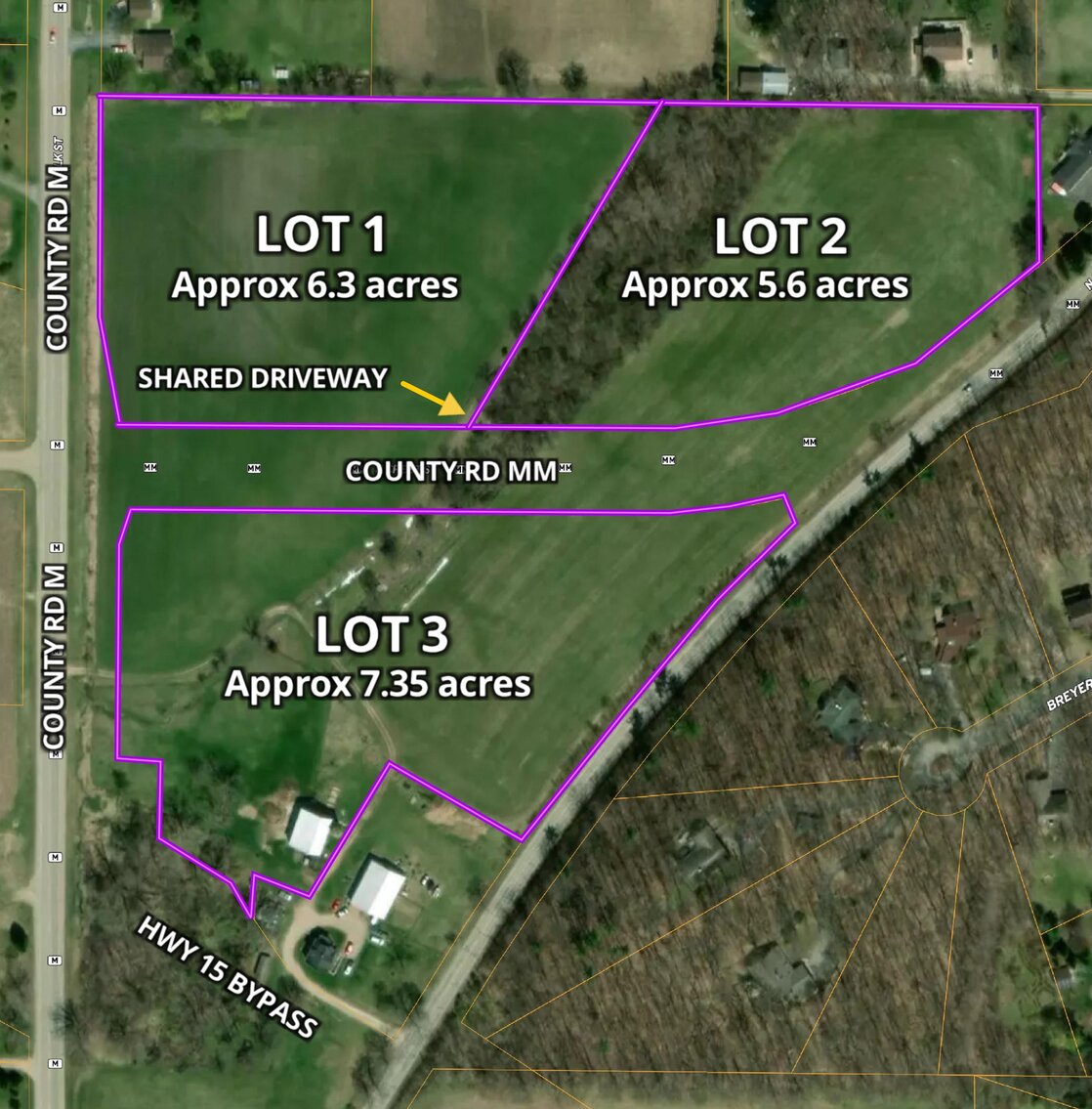 Image for Wayne Breitrick Estate Land Auction