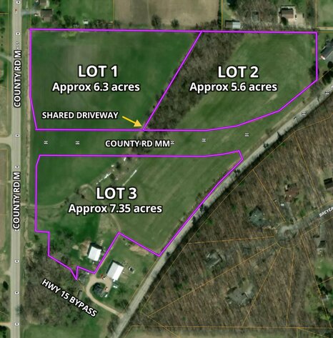 Image for Wayne Breitrick Estate Land Auction