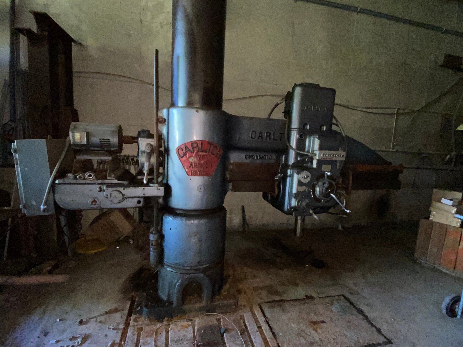 Image for Wheeling, WV – Pettit Estate: ’07 Ford F-150, Machine Shop/Welding/ & Shop Equipment and Supplies, Antiques, Collectibles, and More