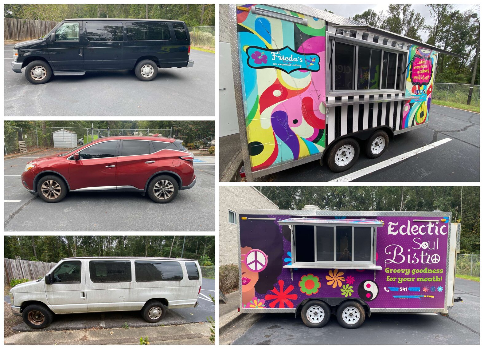 Image for Bankruptcy Auction - Vehicles and Food Trailers