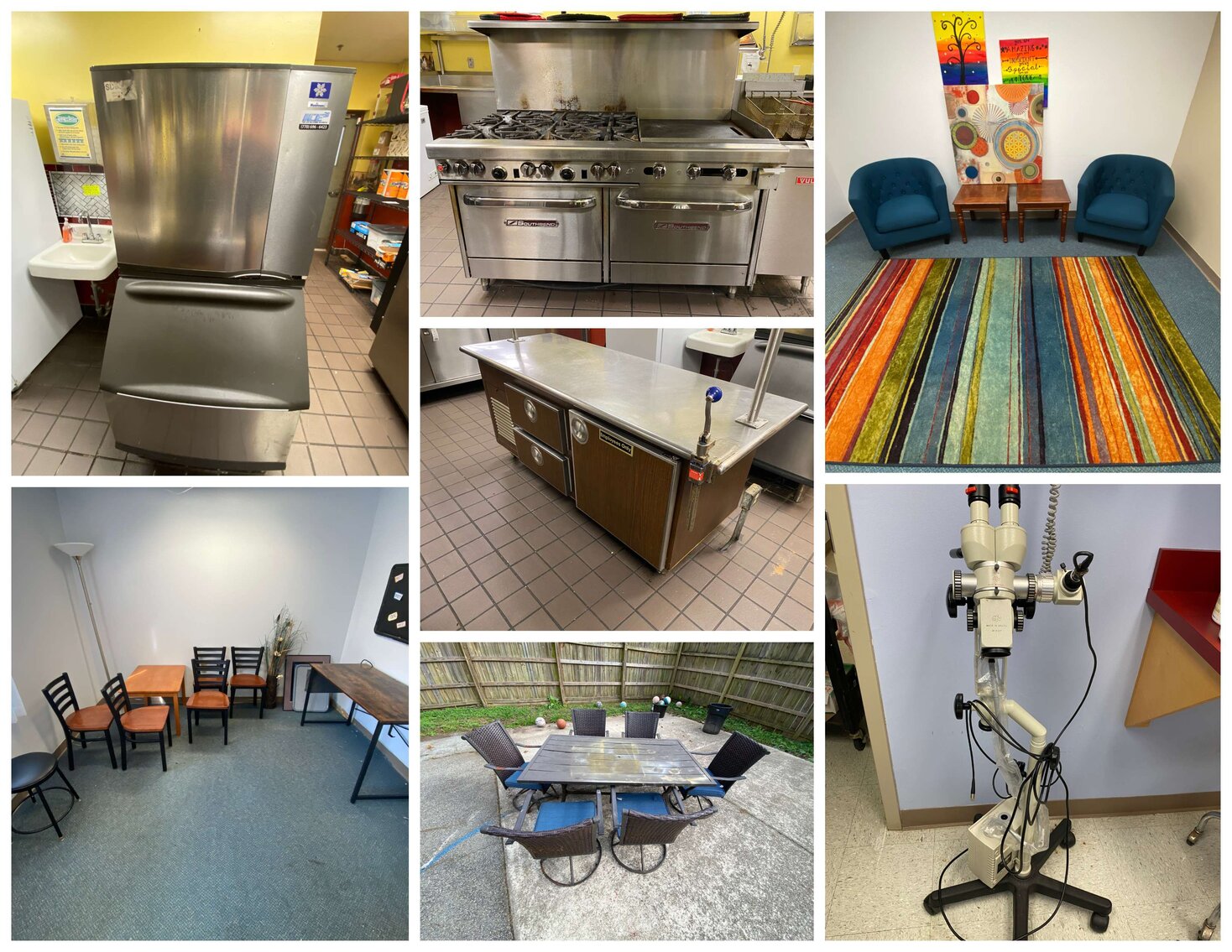 Image for Bankruptcy Auction - Complete Liquidation of All Remaining Assets of Rainbow House, Inc - Jonesboro, Georgia