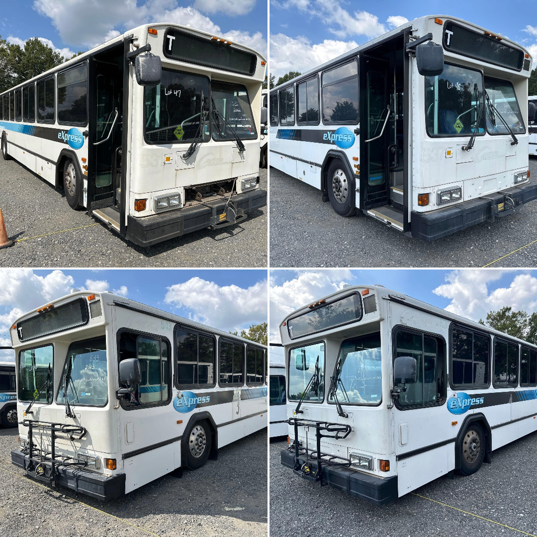 Image for City of Charlotte Surplus Buses