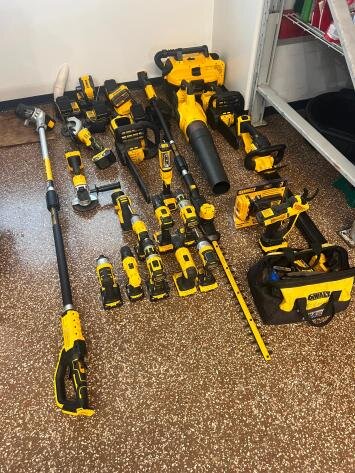 Estate Auction: 2016 John Deere 4052R, 10' Dump Trailer,  Lawn & Garden Equipment