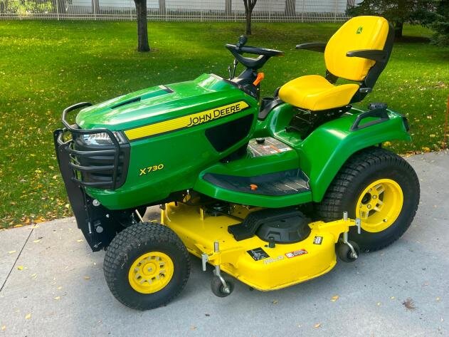 Estate Auction: 2016 John Deere 4052R, 10' Dump Trailer,  Lawn & Garden Equipment