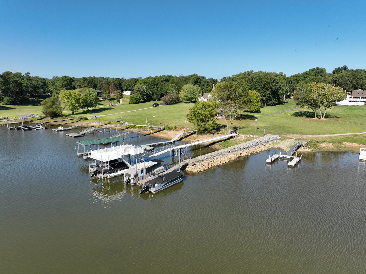 Image for KY LAKE Home w Private Dock & Personal Property