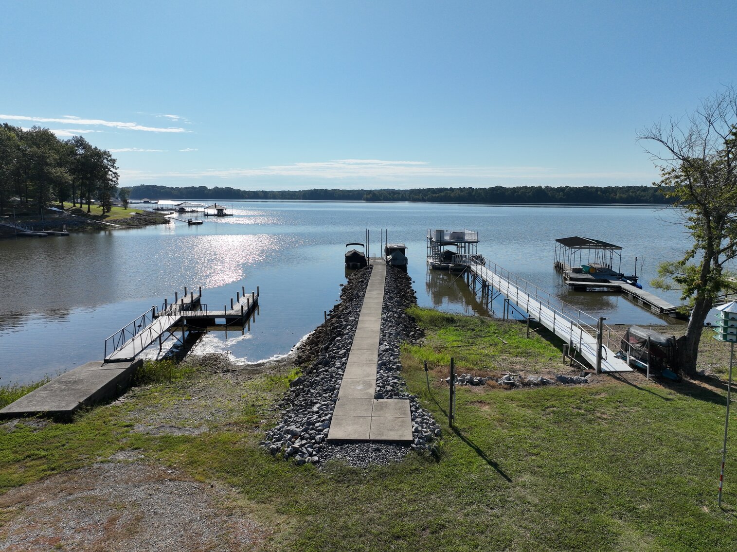 Image for KY LAKE Home w Private Dock & Personal Property