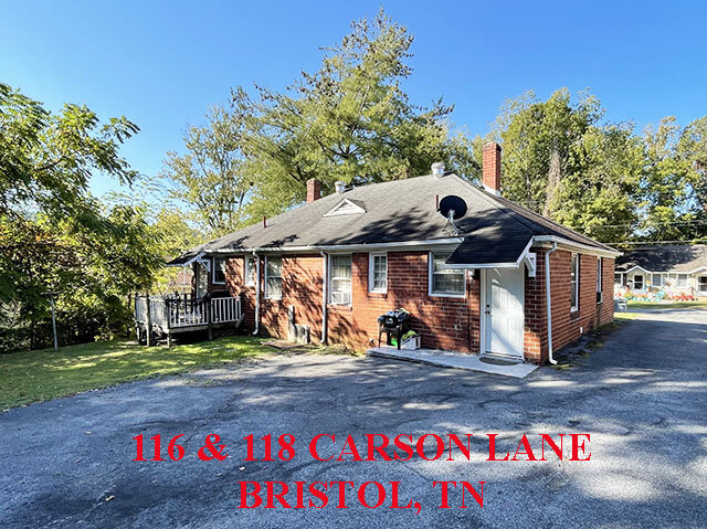 Image for 111 & 113 AND 116 & 118 CARSON LANE  BRISTOL, TN 37620