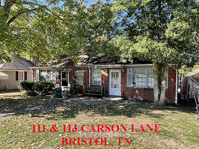 Image for 111 & 113 AND 116 & 118 CARSON LANE  BRISTOL, TN 37620