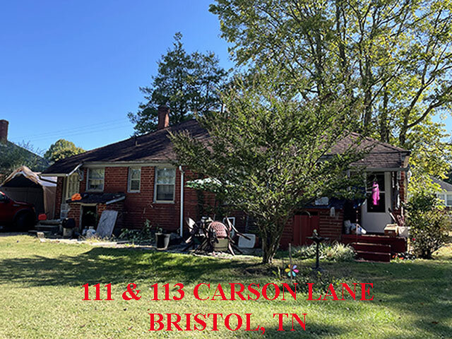 Image for 111 & 113 AND 116 & 118 CARSON LANE  BRISTOL, TN 37620