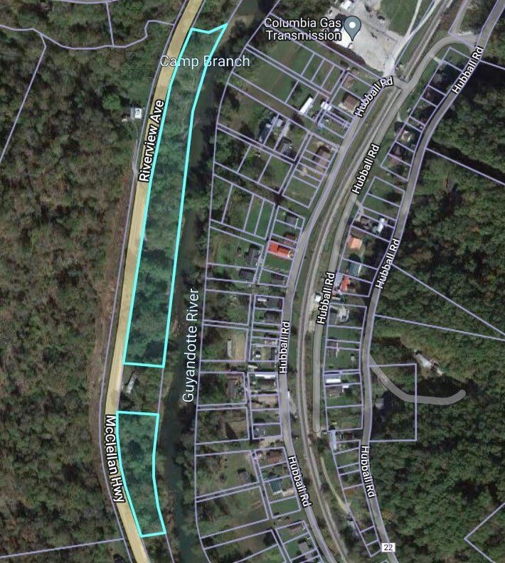 Image for SOLD - 4.4 Acre River Lot in Branchland Selling to the Highest Bidder