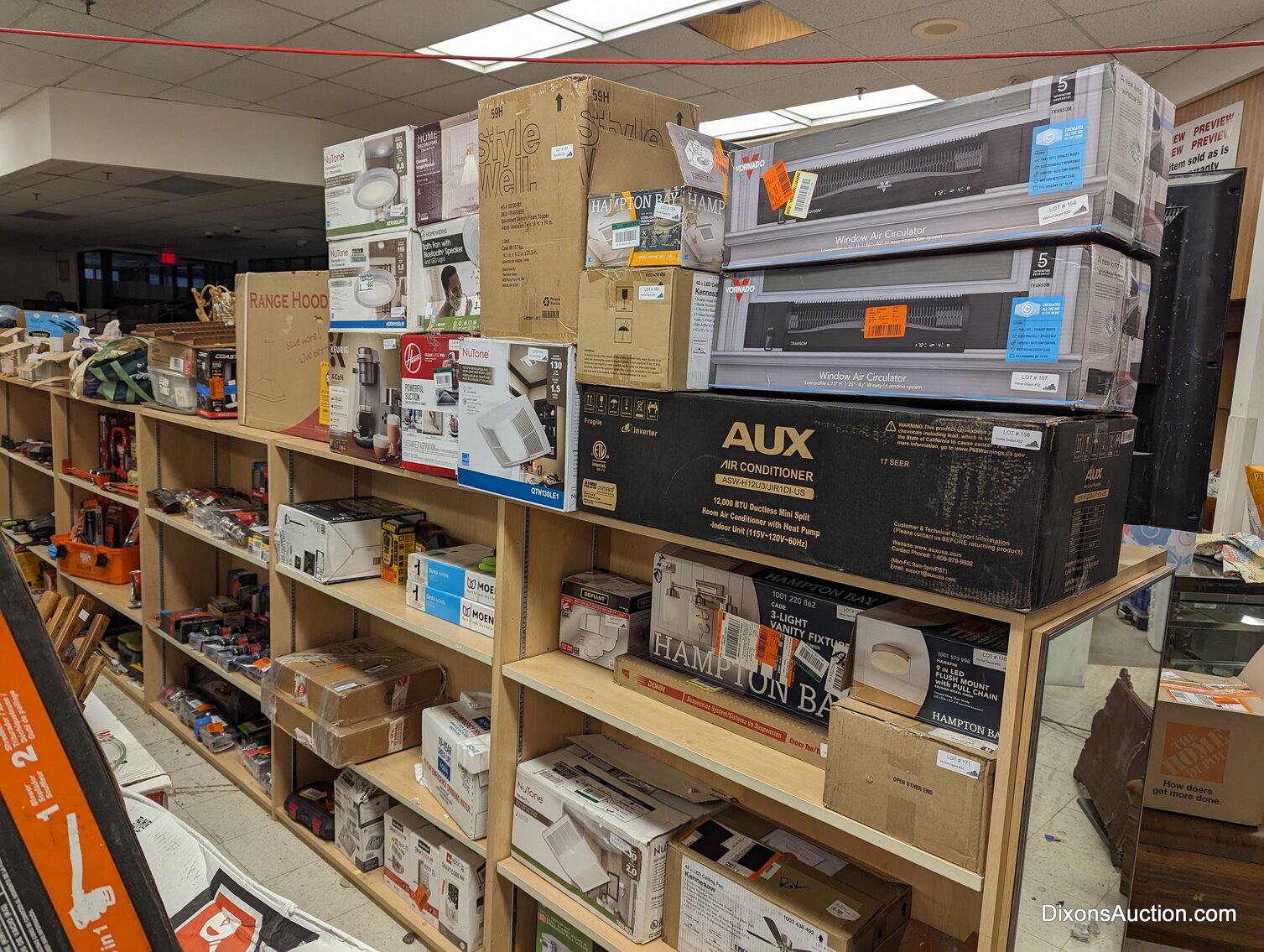 10/11/2023 Home Depot OpenBox, Consumer Returns, & Unclaimed Shipping