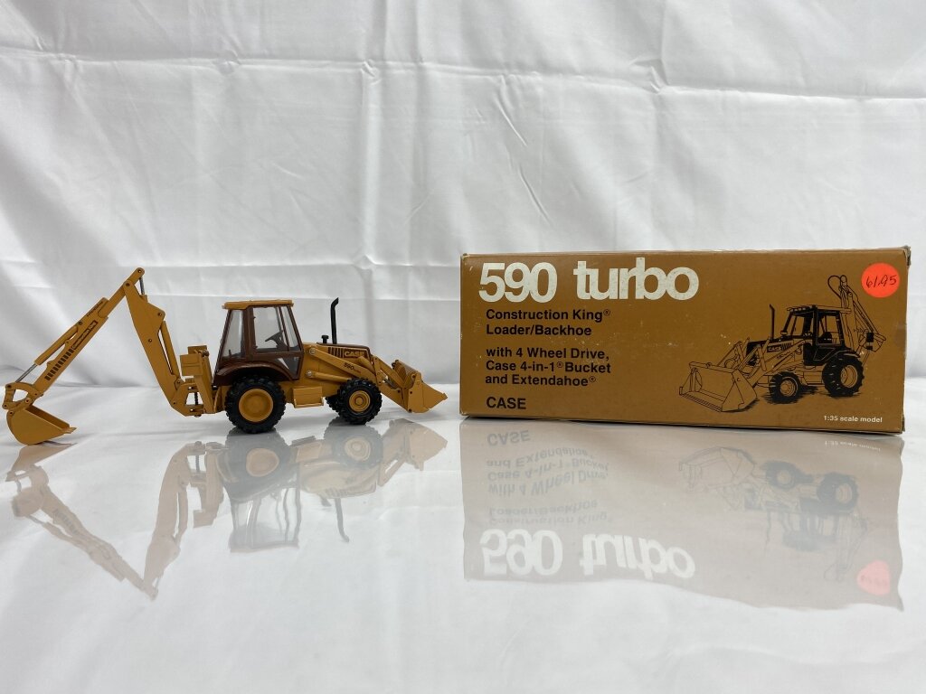Image for Vintage Diecast Toy Auction: Conoco, ERTL and More!