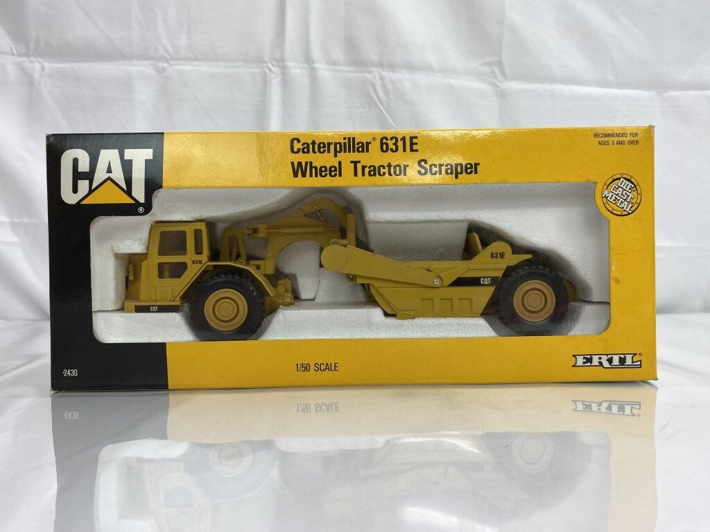 Image for Vintage Diecast Toy Auction: Conoco, ERTL and More!