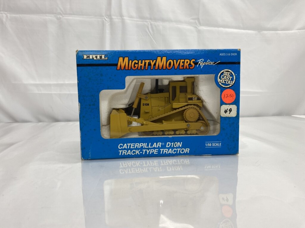Image for Vintage Diecast Toy Auction: Conoco, ERTL and More!
