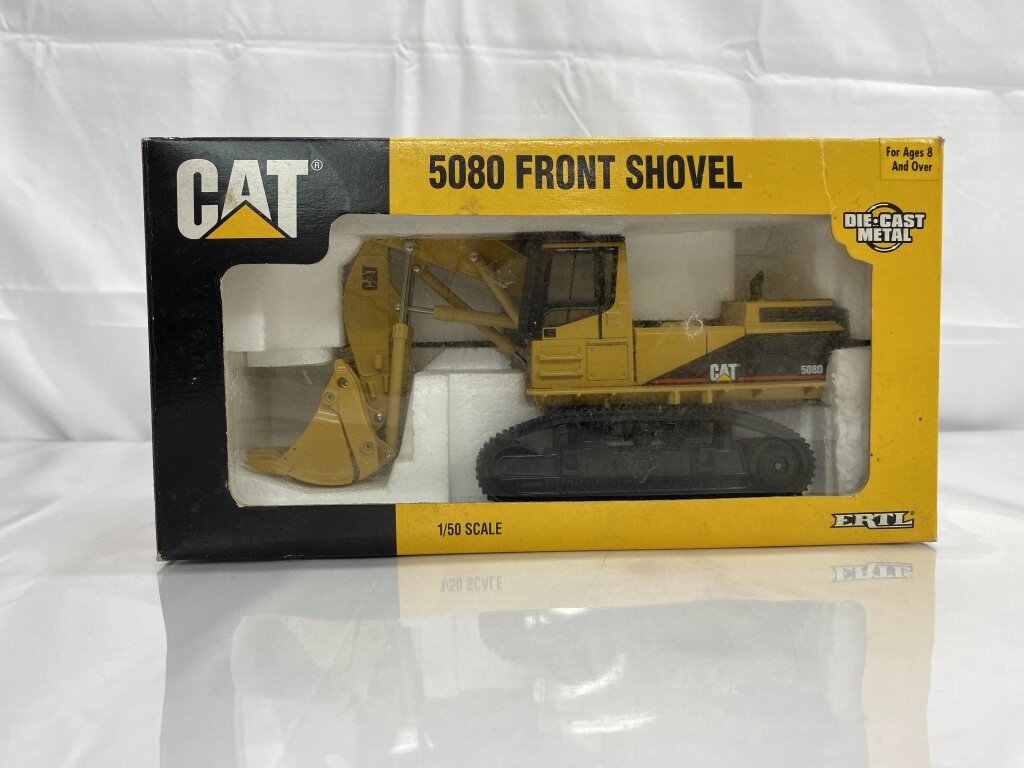 Image for Vintage Diecast Toy Auction: Conoco, ERTL and More!