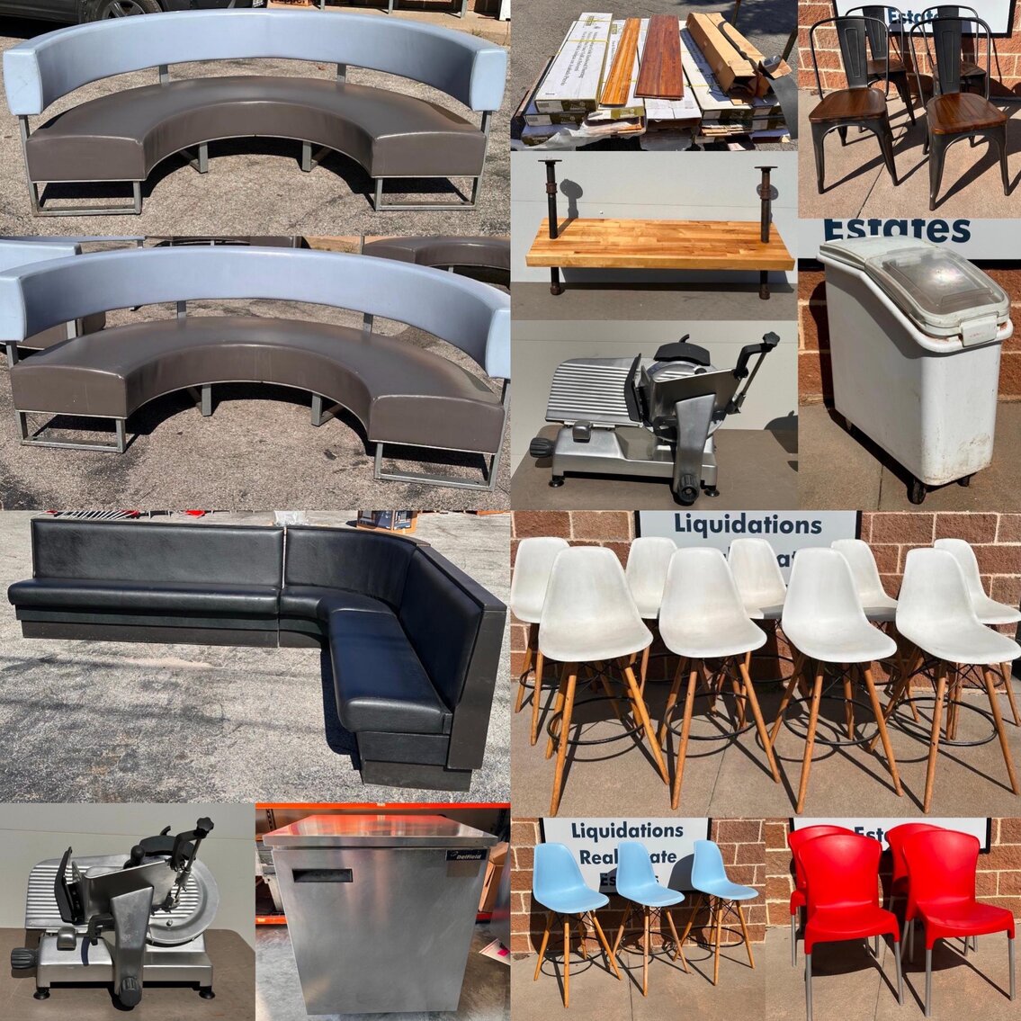 Image for Short Notice Restaurant Equip. & Furniture