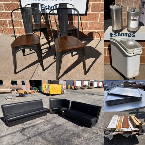 Image for Short Notice Restaurant Equip. & Furniture