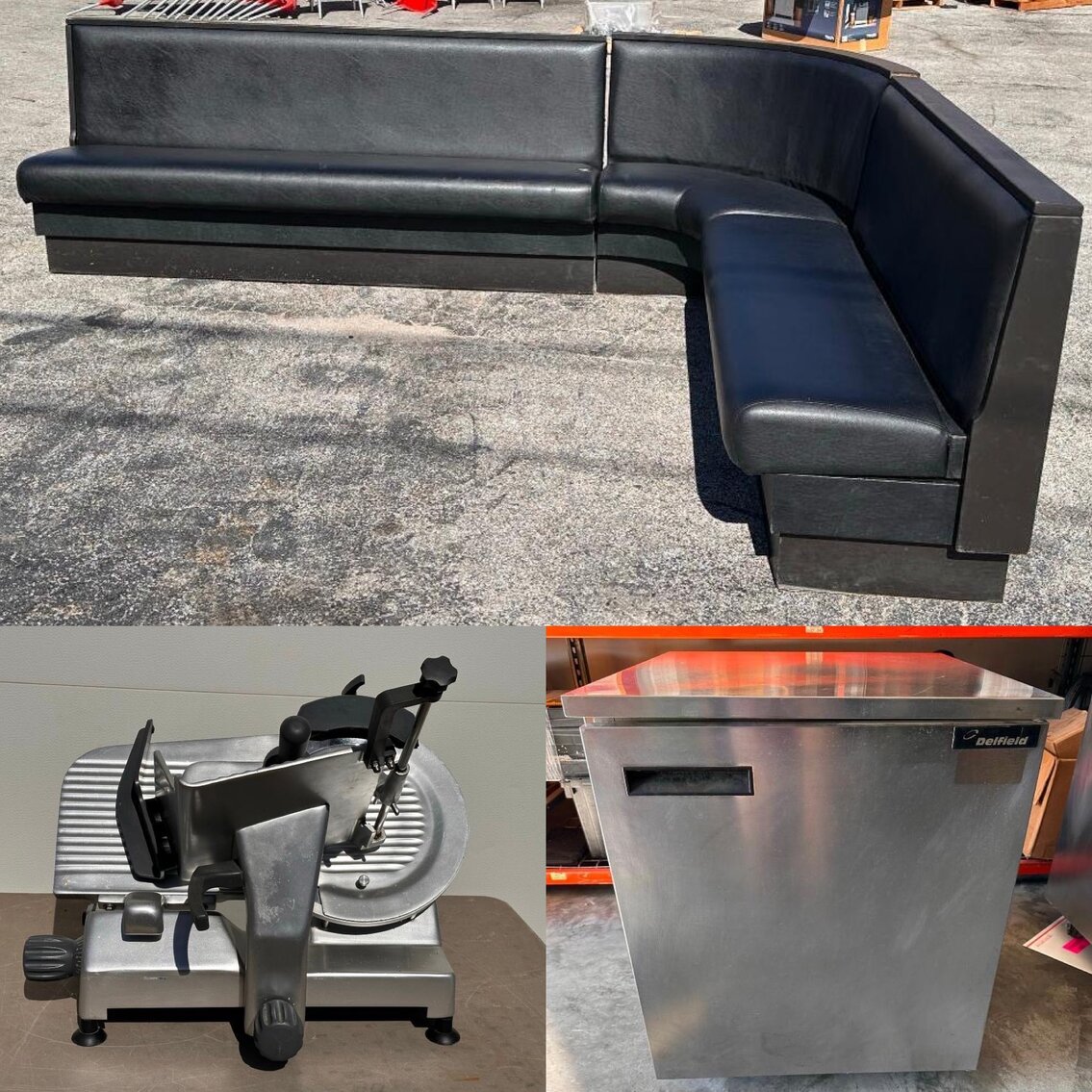 Image for Short Notice Restaurant Equip. & Furniture