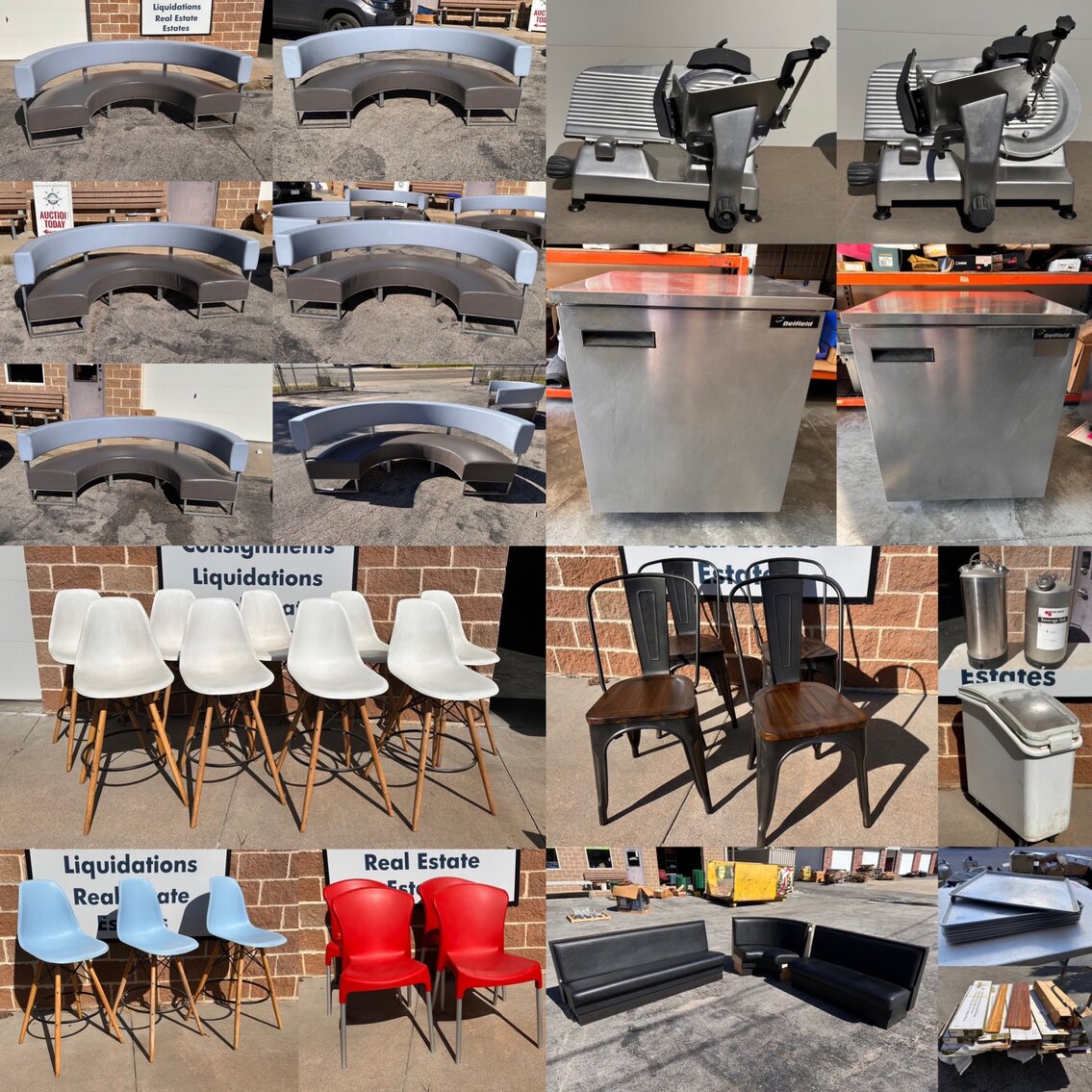Image for Short Notice Restaurant Equip. & Furniture