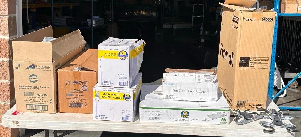 Image for Short Notice Restaurant Equip. & Furniture