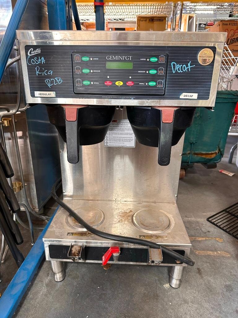 Image for Short Notice Restaurant Equip. & Furniture