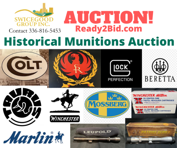 Image for Historical Munitions Auction