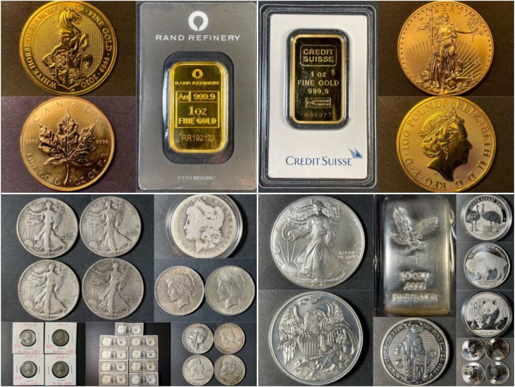 Image for Gold & Silver Collection