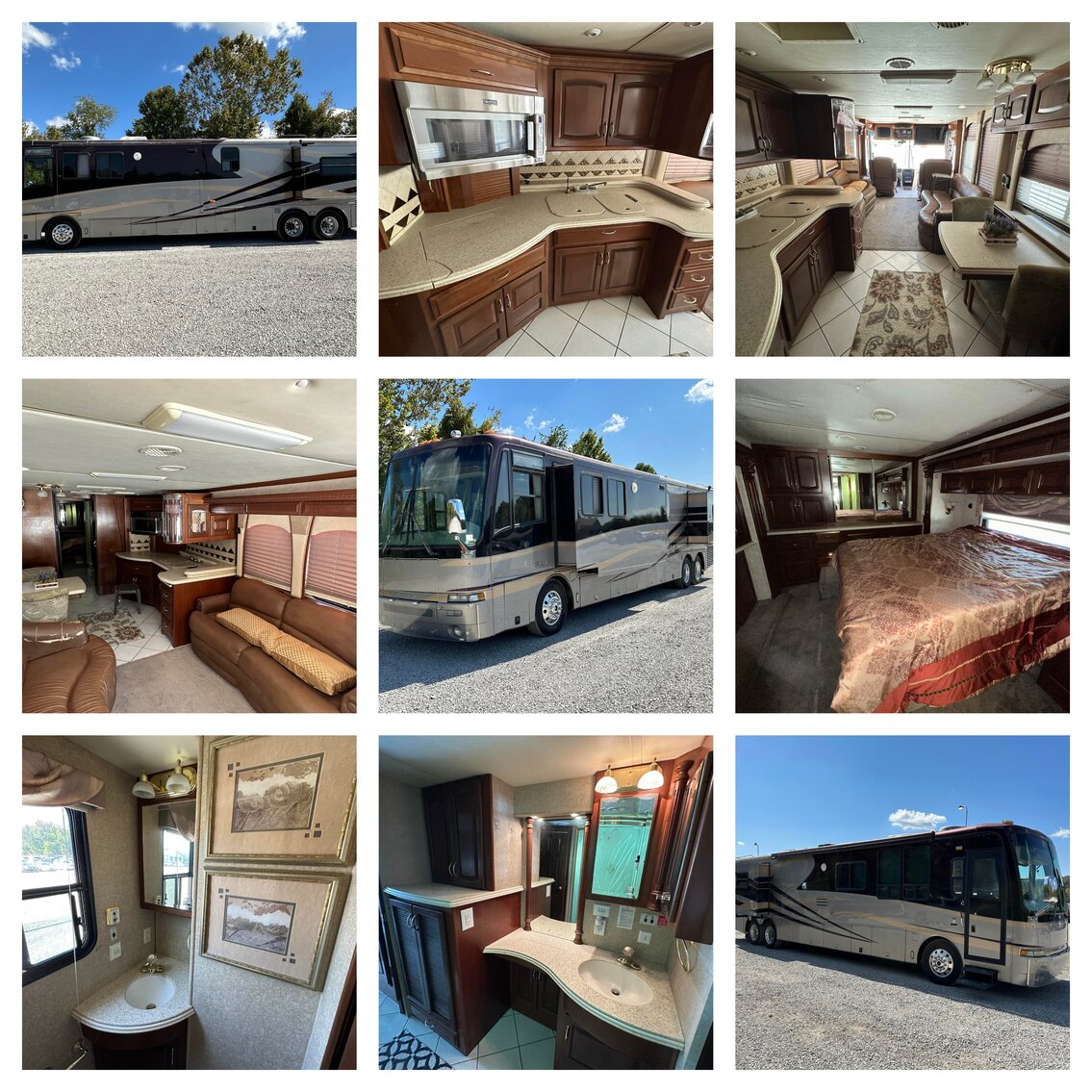Image for Saint Albans - 2003 Newmark Essex M-4373 Kensington RV