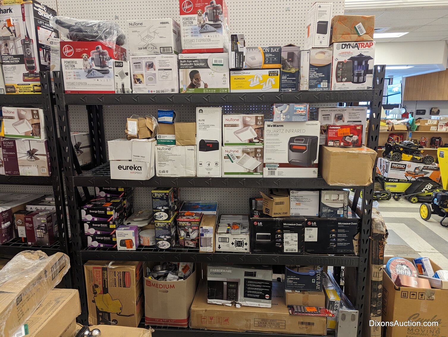 10/14/2023 Home Depot OpenBox, Consumer Returns, & Unclaimed Shipping