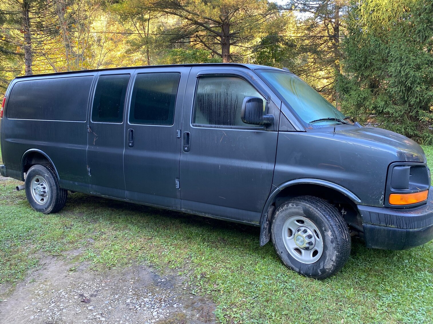 Mannington, WV Cargo Van, Trailer, Antique Cars & Parts, Tons of