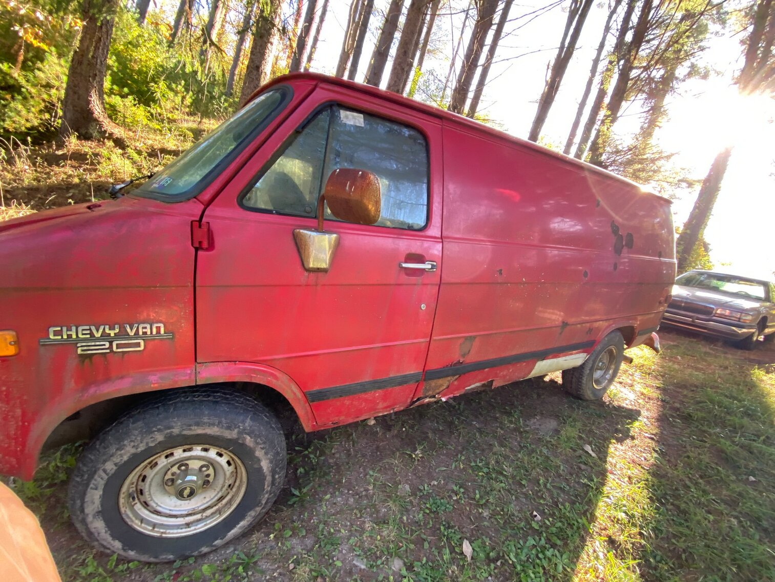 Mannington, WV Cargo Van, Trailer, Antique Cars & Parts, Tons of