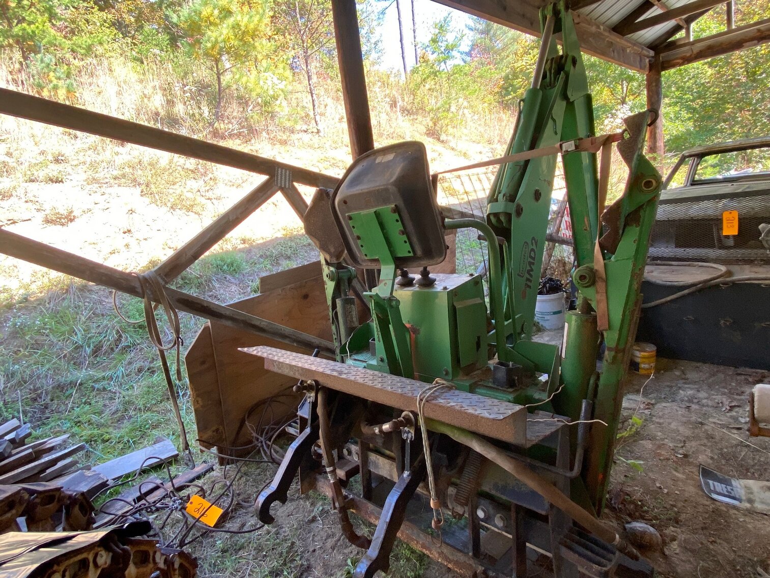 Image for Mannington, WV - Cargo Van, Trailer, Antique Cars & Parts, Tons of Lumber, Antique Signs, Tools & More!