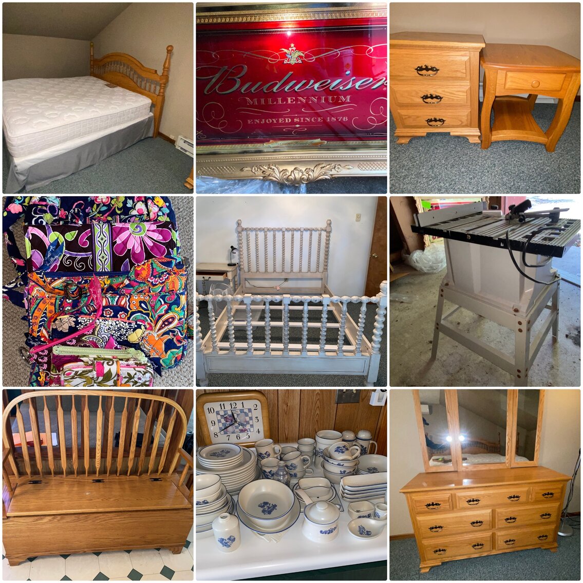 Bruceton Mills, WV Online Estate Auction; Quality Furnishings